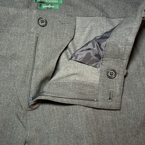 Lauren Ralph Lauren Sanderson Classic Trouser Pant Size 12 NWT - Picture 5 of 11